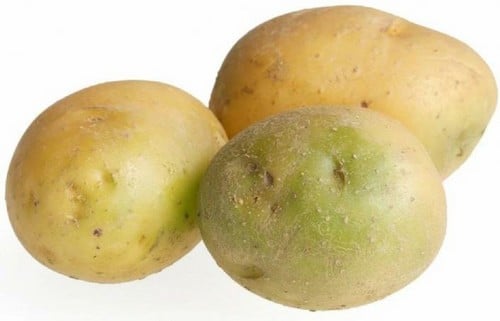 Green Potatoes