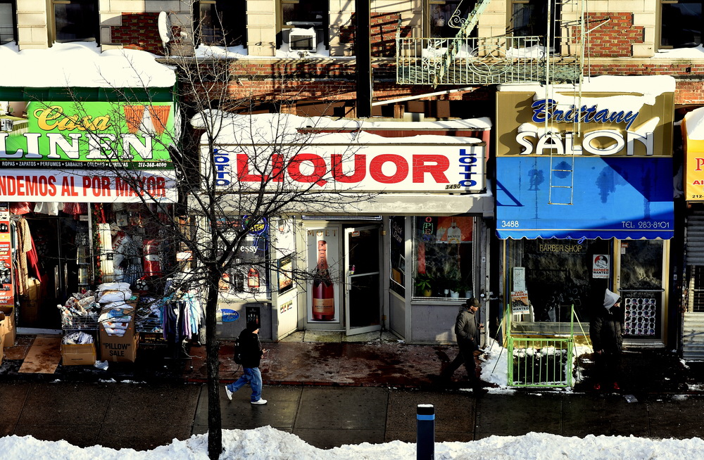 Хочется чего покрепче – вам в Liquor Store.