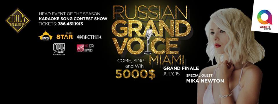 RUSSIAN GRAND VOICE MIAMI