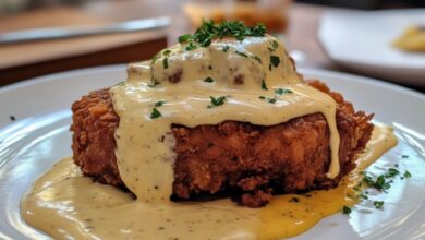 Чикен фрайд стейк (Chicken Fried Steak)