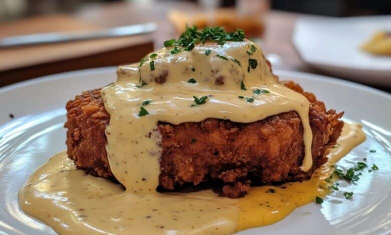 Чикен фрайд стейк (Chicken Fried Steak)